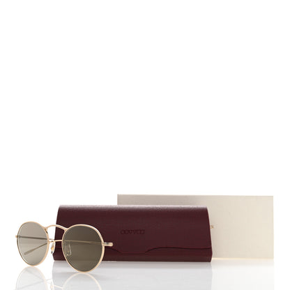 Oliver Peoples Metal M-4 30TH Sunglasses Gold 7 of 7