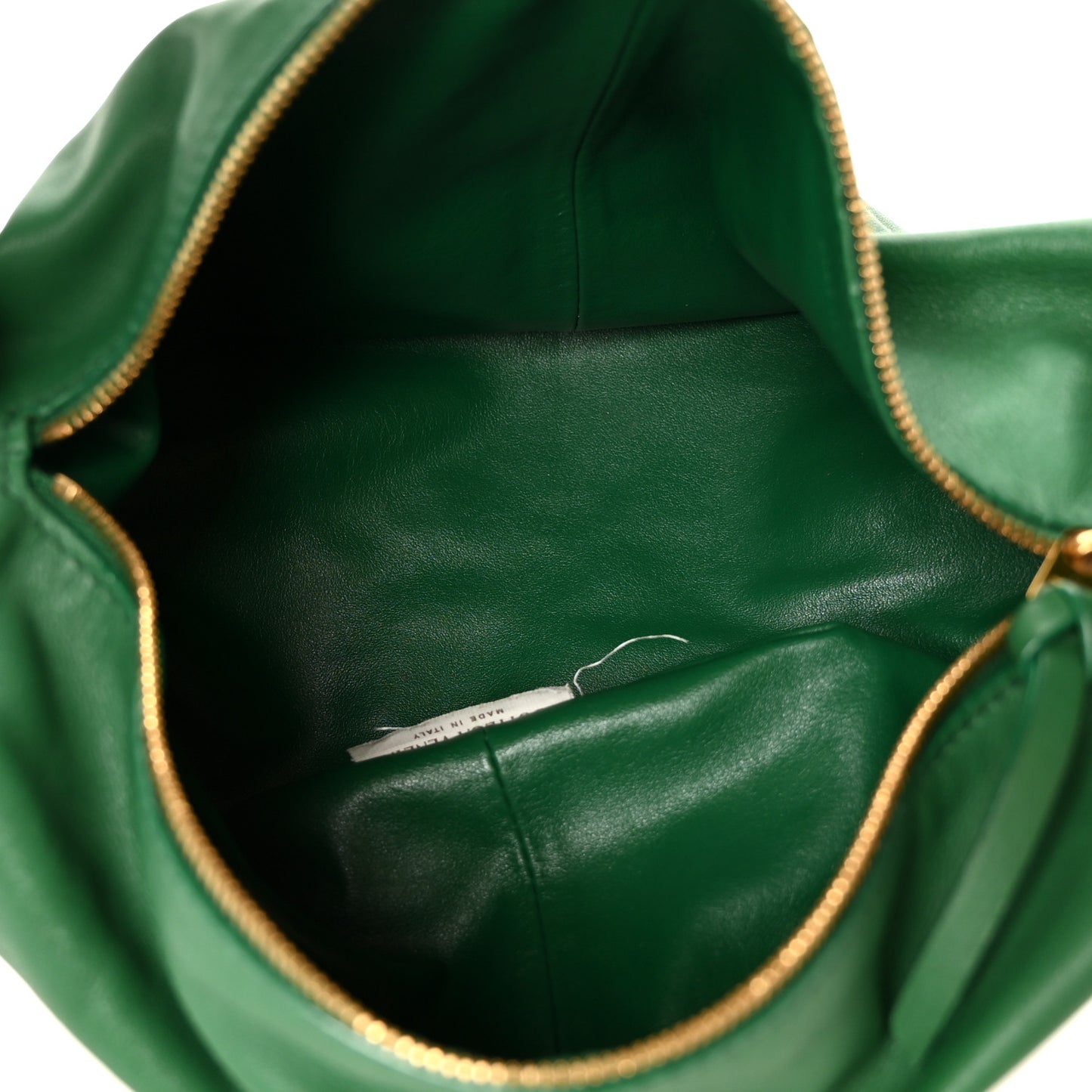 Nappa Mini Double Knot Bag Racing Green
