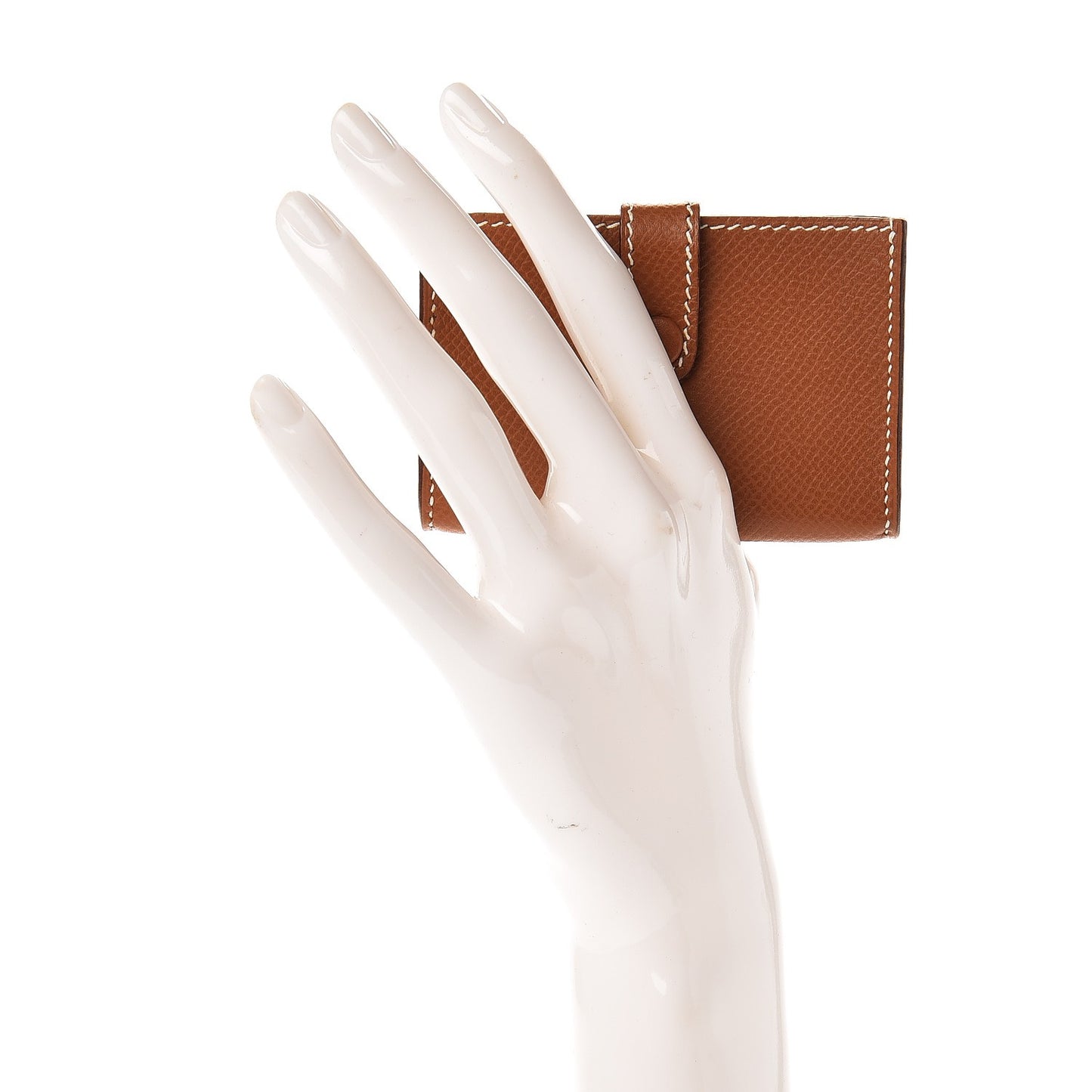 Courchevel Card Case Gold