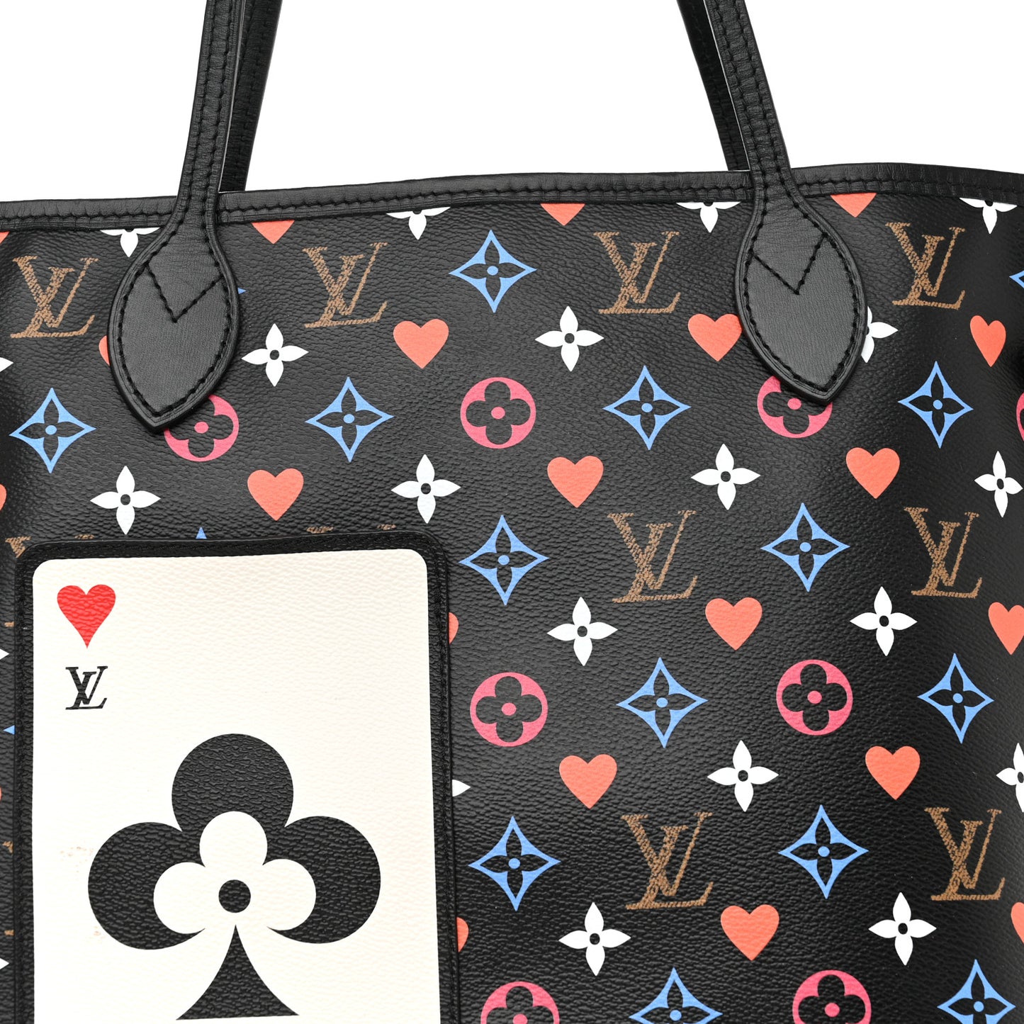 Game On Neverfull MM Black