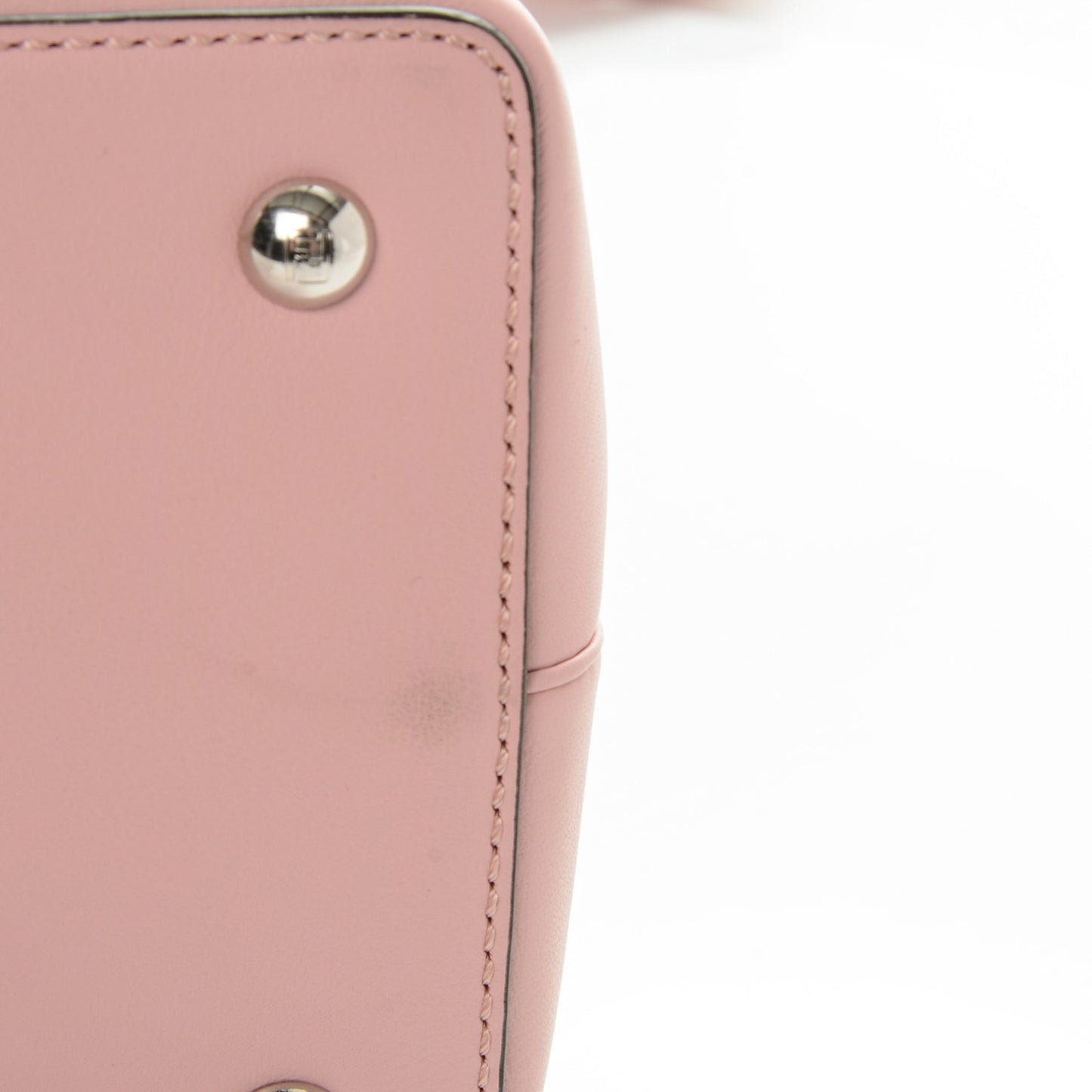 Vitello Dolce Century Petite 2Jours Tote Bubblegum Lilla Oliva