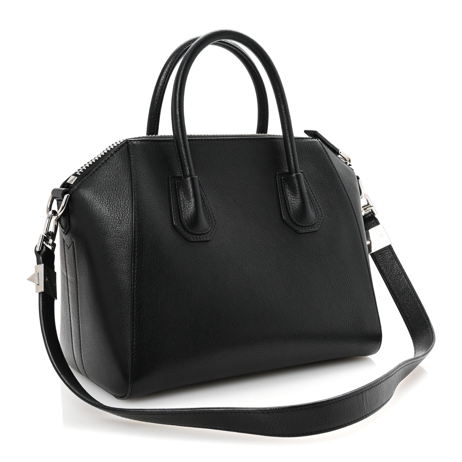 Givenchy Sugar Goatskin Small Antigona Black 3 of 10