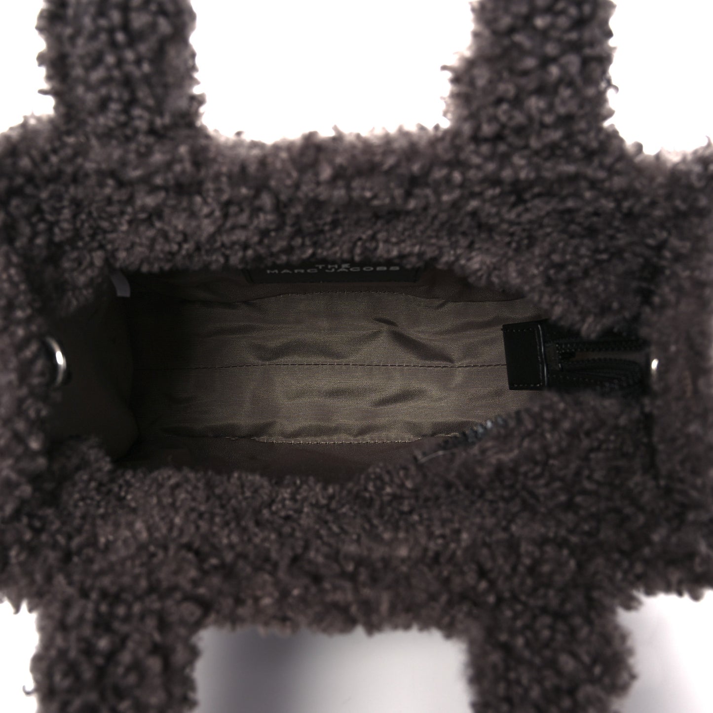 Polyester Cotton The Teddy Traveler Tote Bag Grey