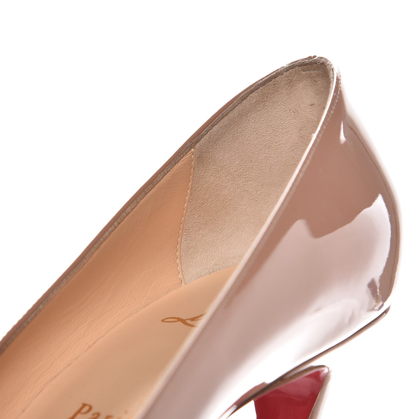 Patent Simple 100 Pumps 39 Nude
