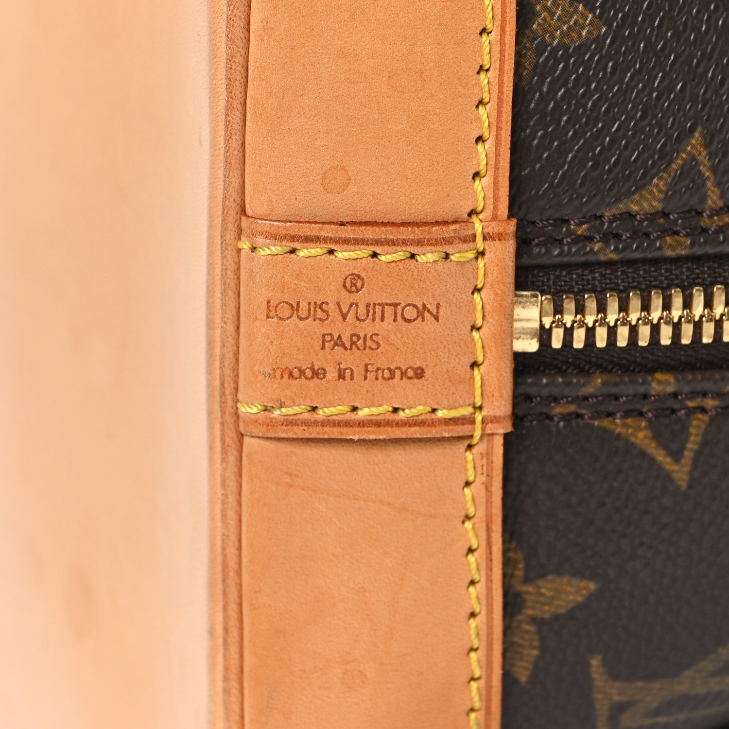 Louis Vuitton Monogram Alma PM 6 of 9