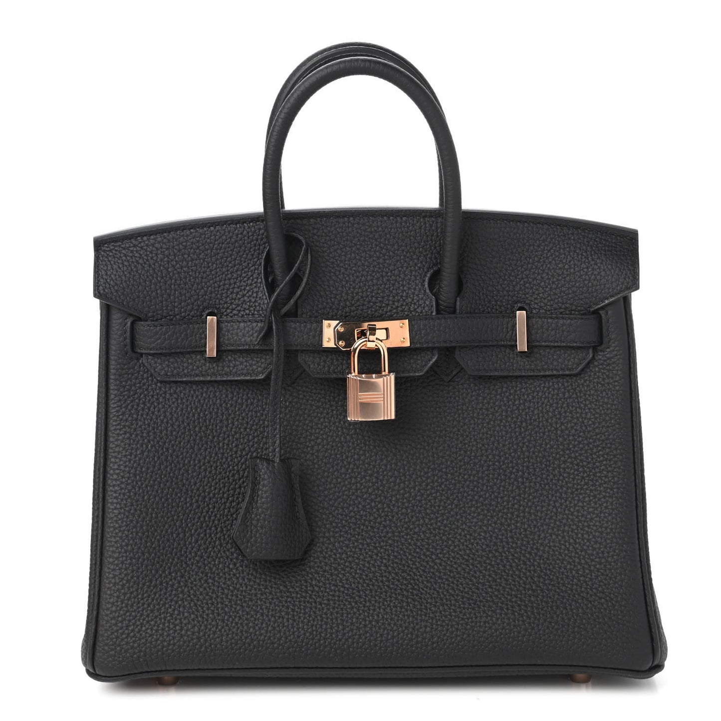 Togo Birkin 25 Black