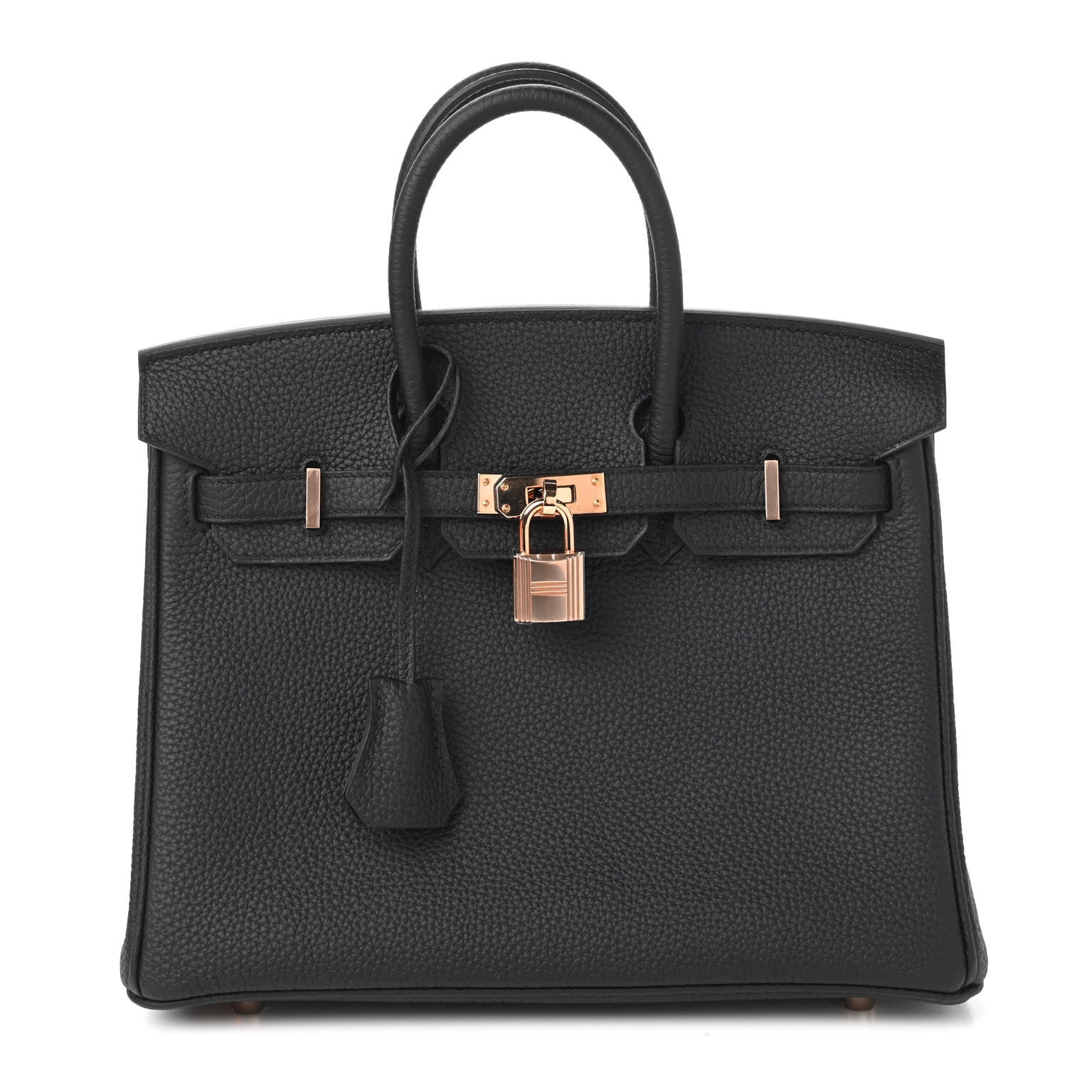 Hermes Togo Birkin 25 Black 1 of 11