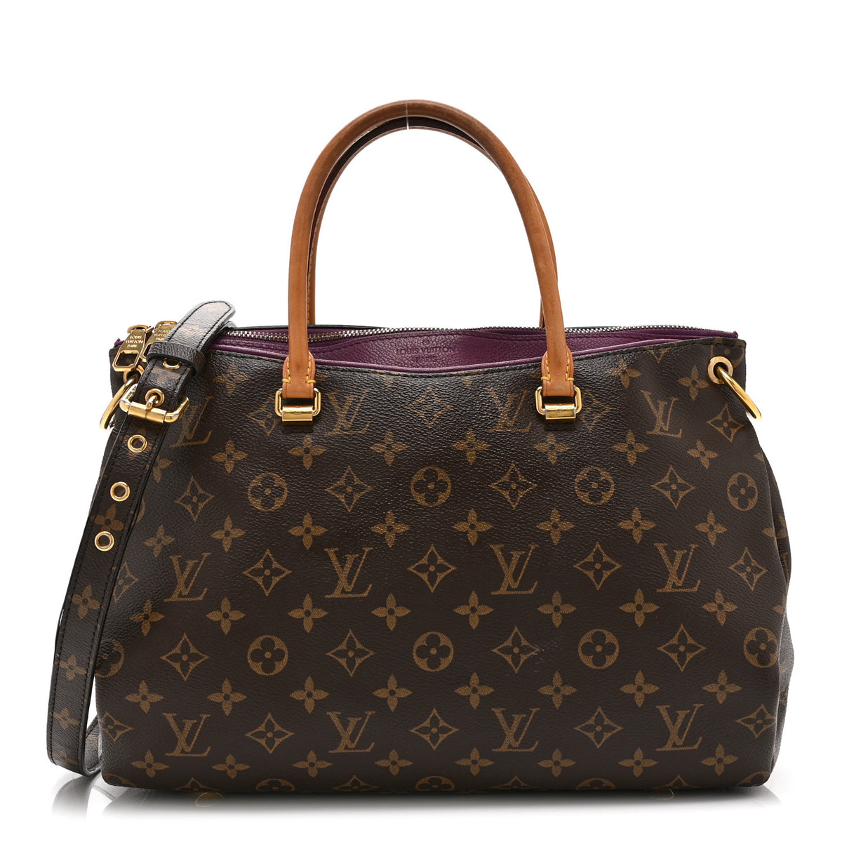 Louis Vuitton Monogram Pallas Aurore 1 of 10