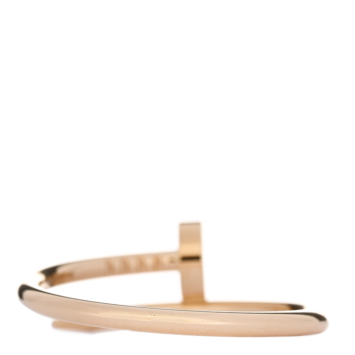 18K Yellow Gold Small Juste Un Clou Ring 59 8.75