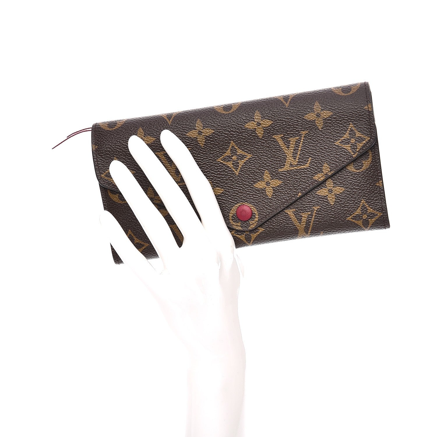 Louis Vuitton Monogram Josephine Wallet Fuchsia 2 of 8