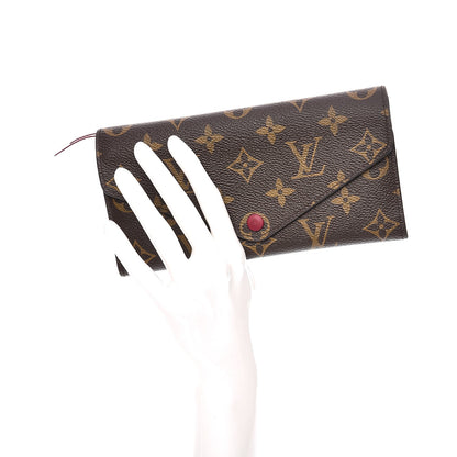 Louis Vuitton Monogram Josephine Wallet Fuchsia 2 of 8