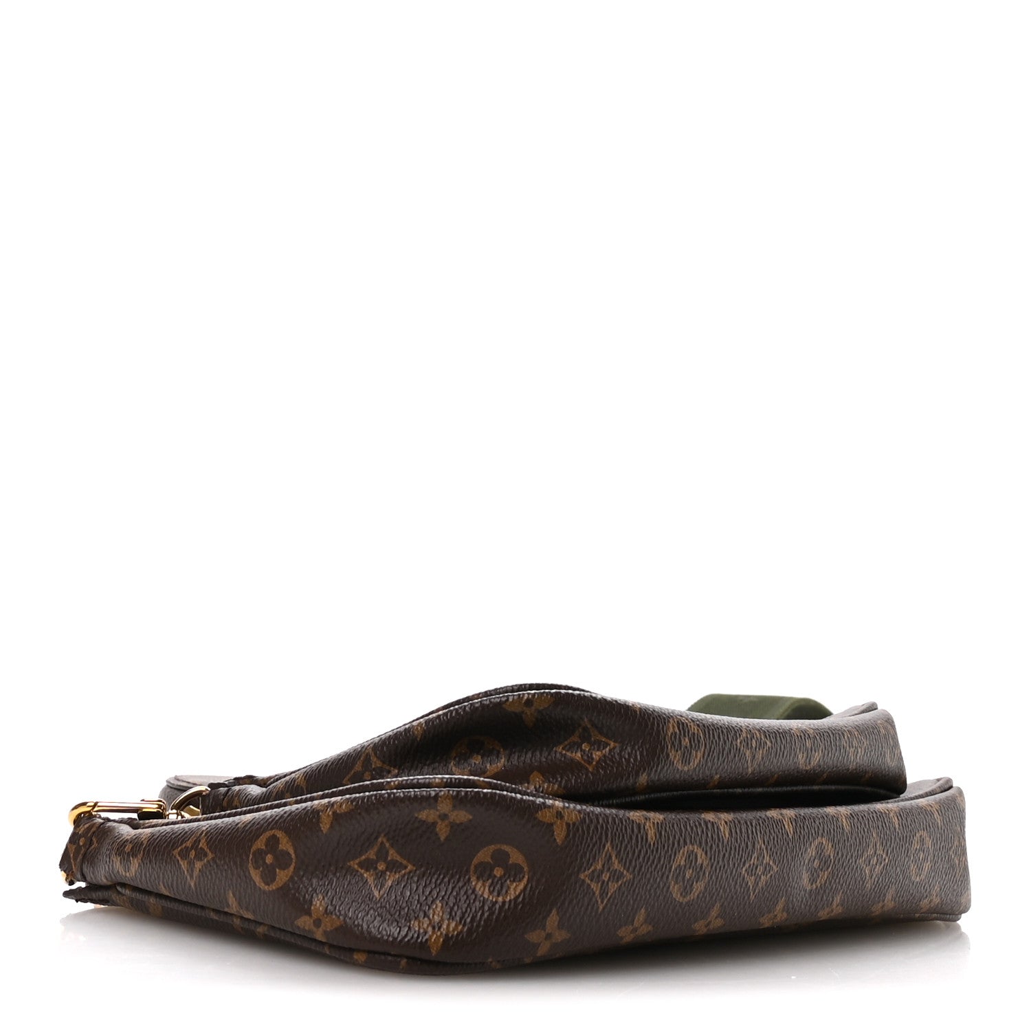 Louis Vuitton Monogram Multi Pochette Accessories Kaki 4 of 10