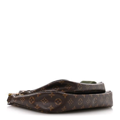 Louis Vuitton Monogram Multi Pochette Accessories Kaki 4 of 10