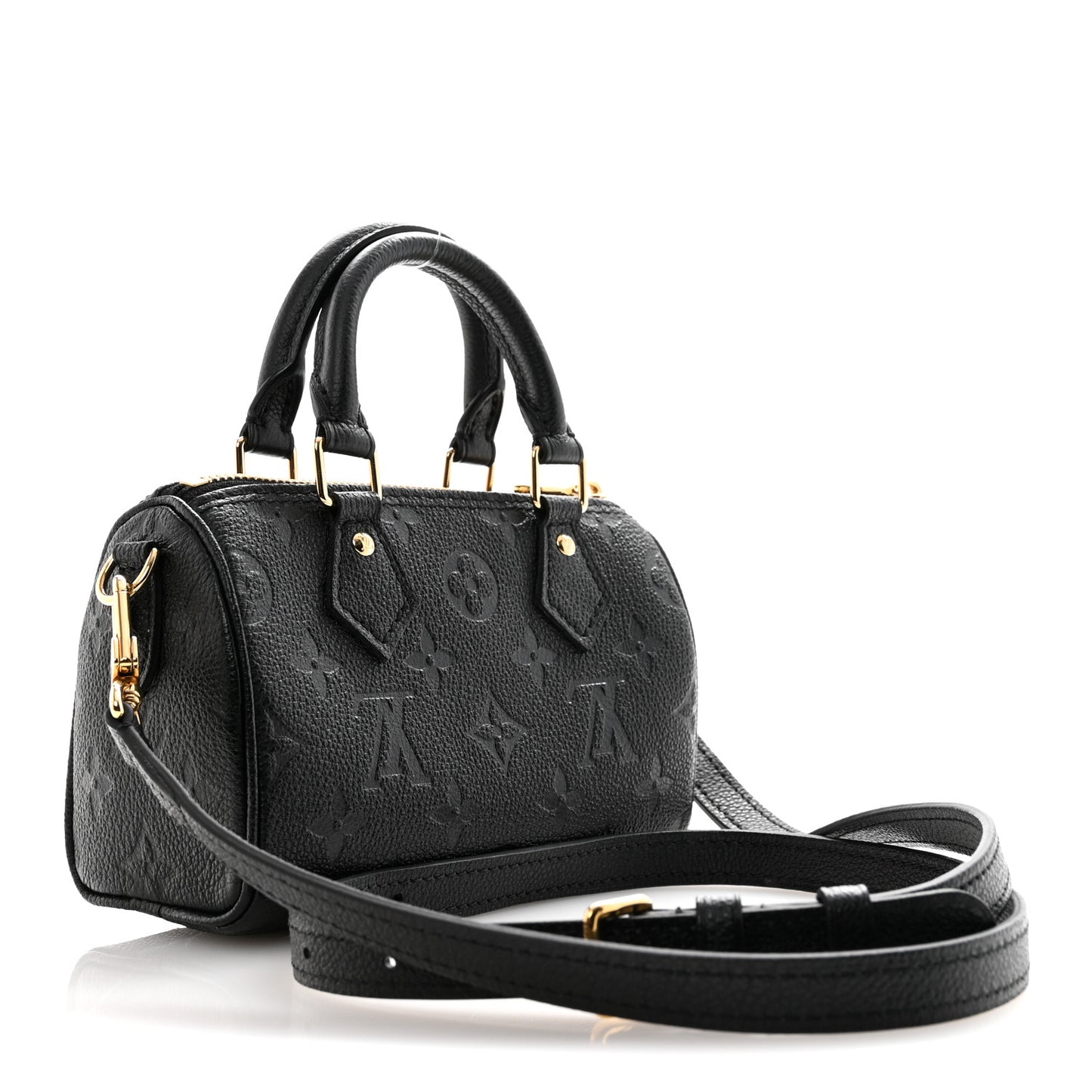 Empreinte Monogram Nano Speedy Black