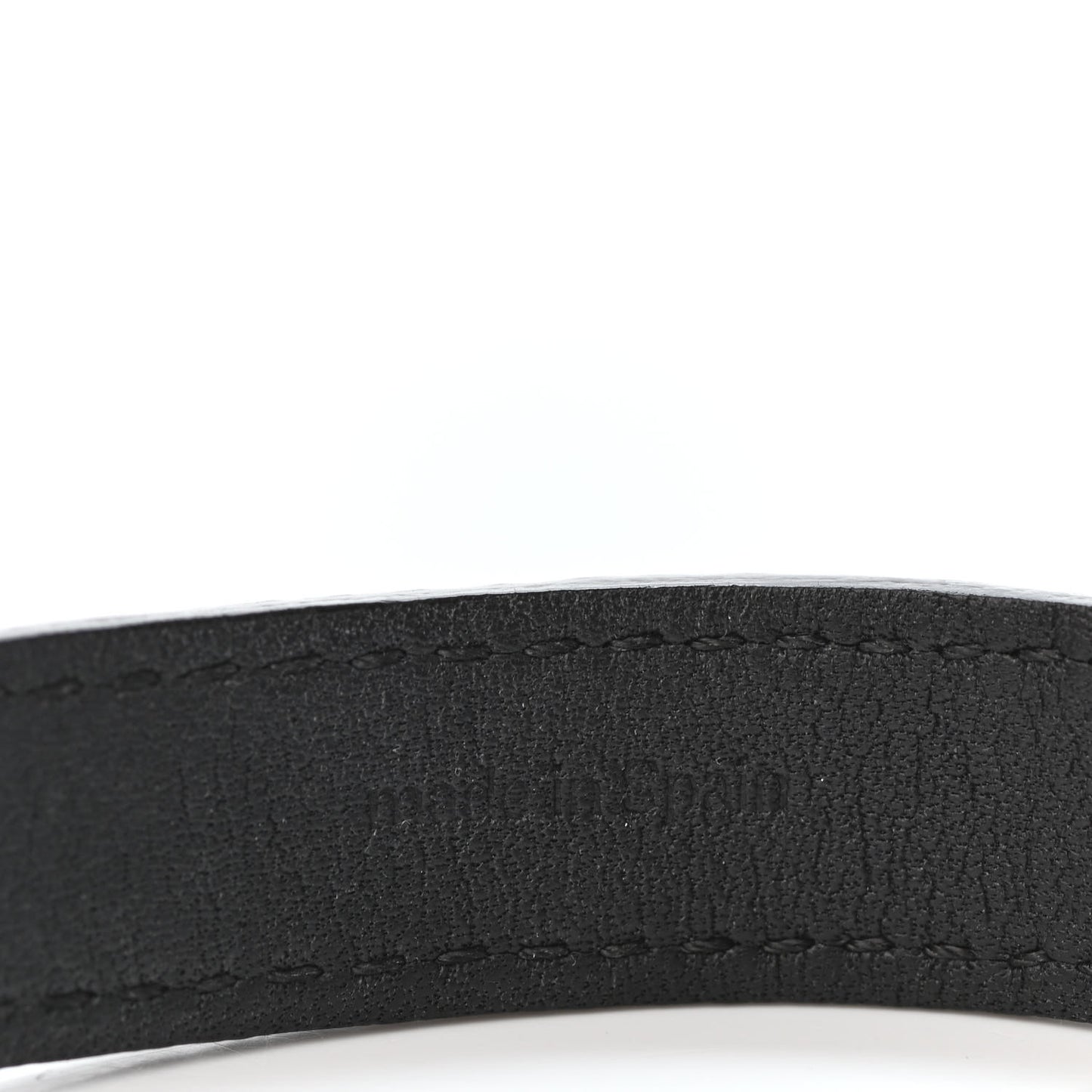 Damier Infini Bandit Bracelet 19 Black