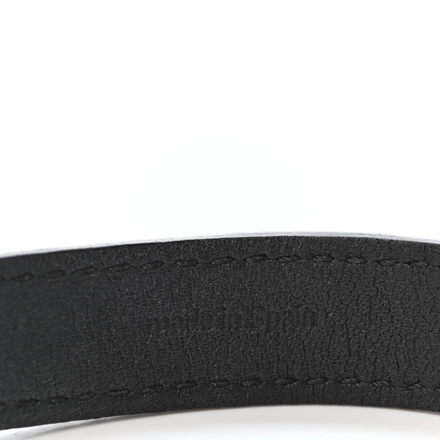 Louis Vuitton Damier Infini Bandit Bracelet 19 Black 4 of 6