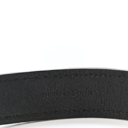 Louis Vuitton Damier Infini Bandit Bracelet 19 Black 4 of 6