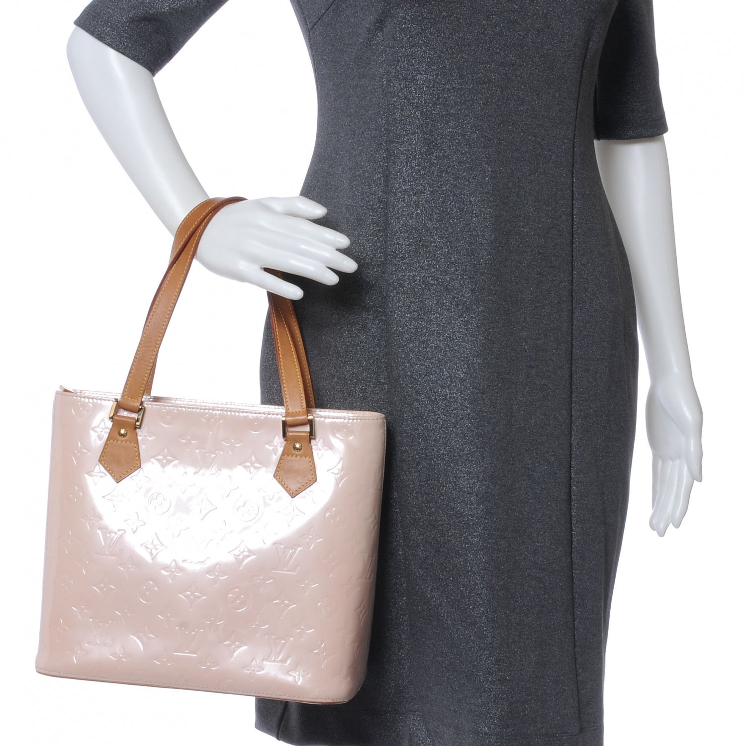 Louis Vuitton Vernis Houston Marshmallow 2 of 8