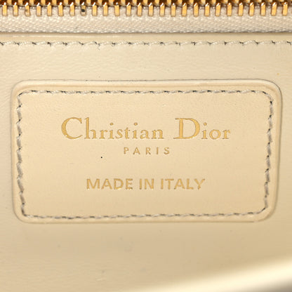 Christian Dior Box Calfskin 30 Montaigne Flap Bag Latte 5 of 9