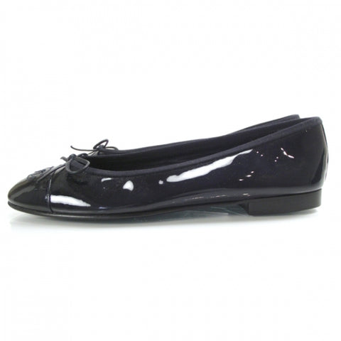Patent Classic CC Ballet Flats 40 Navy
