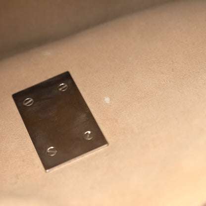 Chloe Suede Smooth Calfskin Drew Shoulder Bag Motty Grey 11 of 15