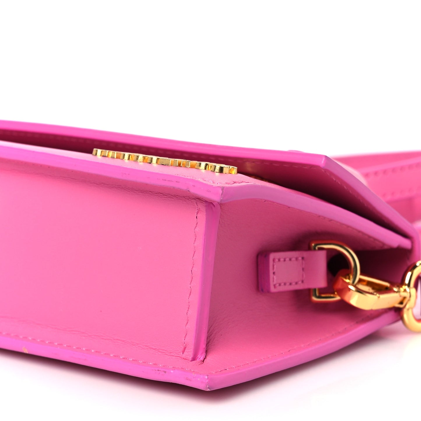 Smooth Calfskin Le Chiquito Long Pink