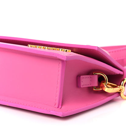 Jacquemus Smooth Calfskin Le Chiquito Long Pink 9 of 9