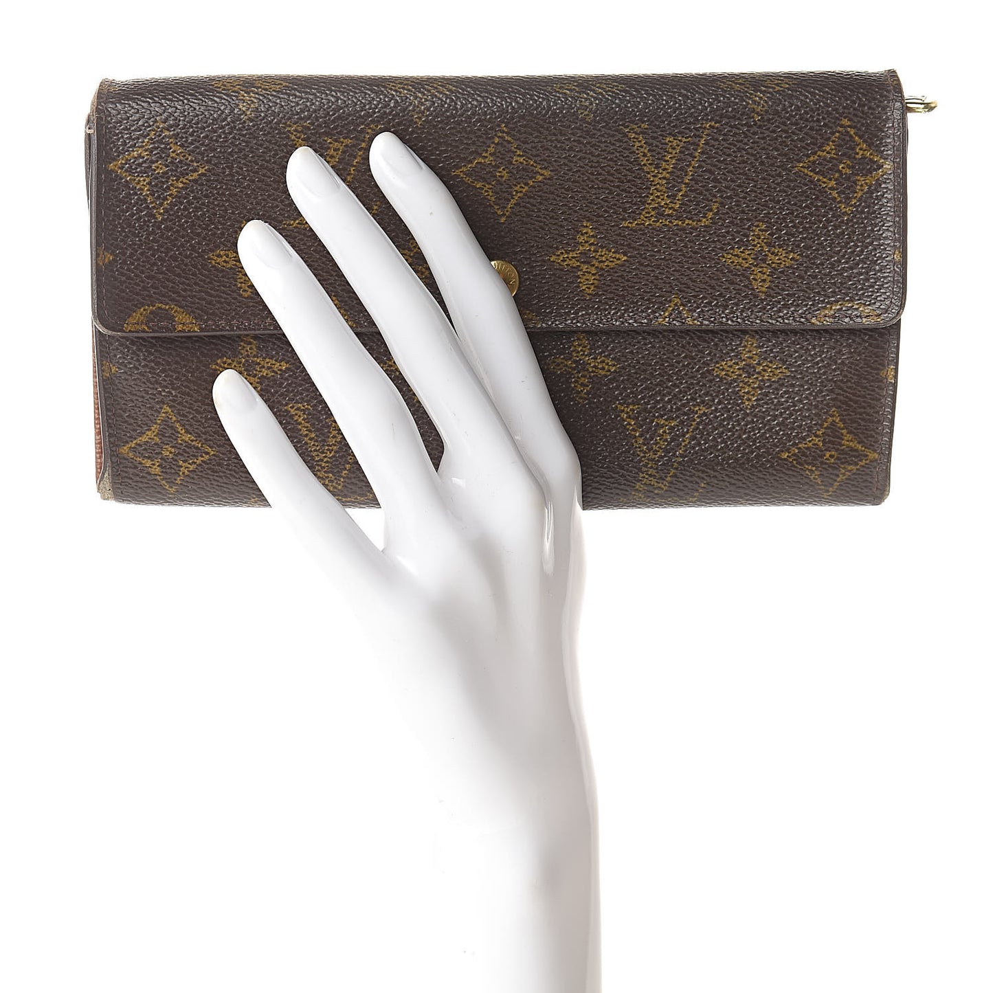 Monogram Sarah Wallet