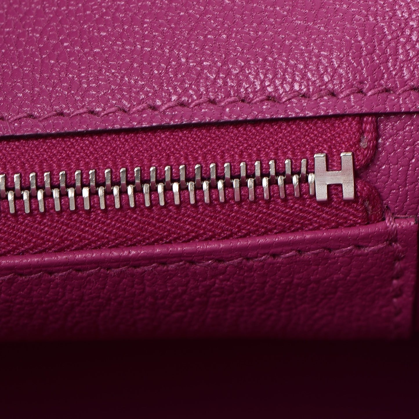 Togo Birkin 25 Rose Pourpre