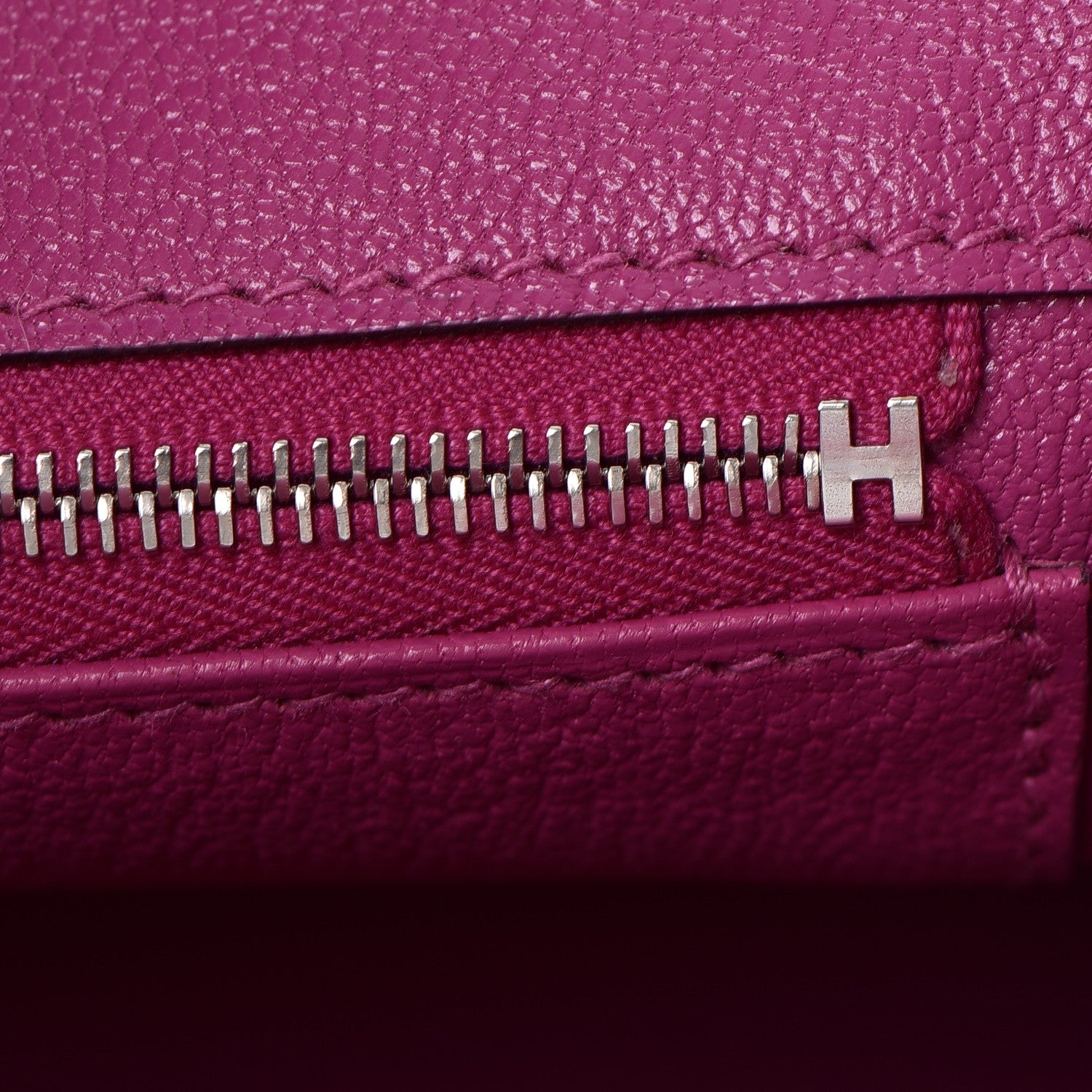 Hermes Togo Birkin 25 Rose Pourpre 15 of 37
