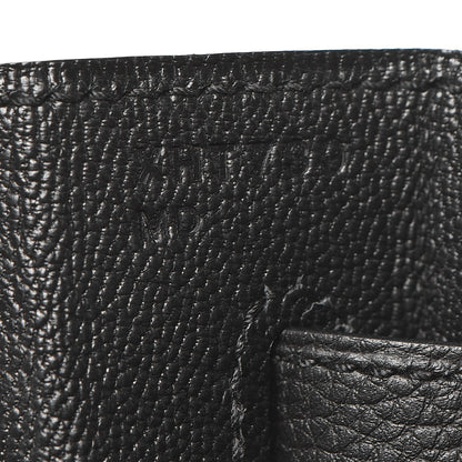 Hermes Togo Kelly Retourne 35 Black 10 of 36