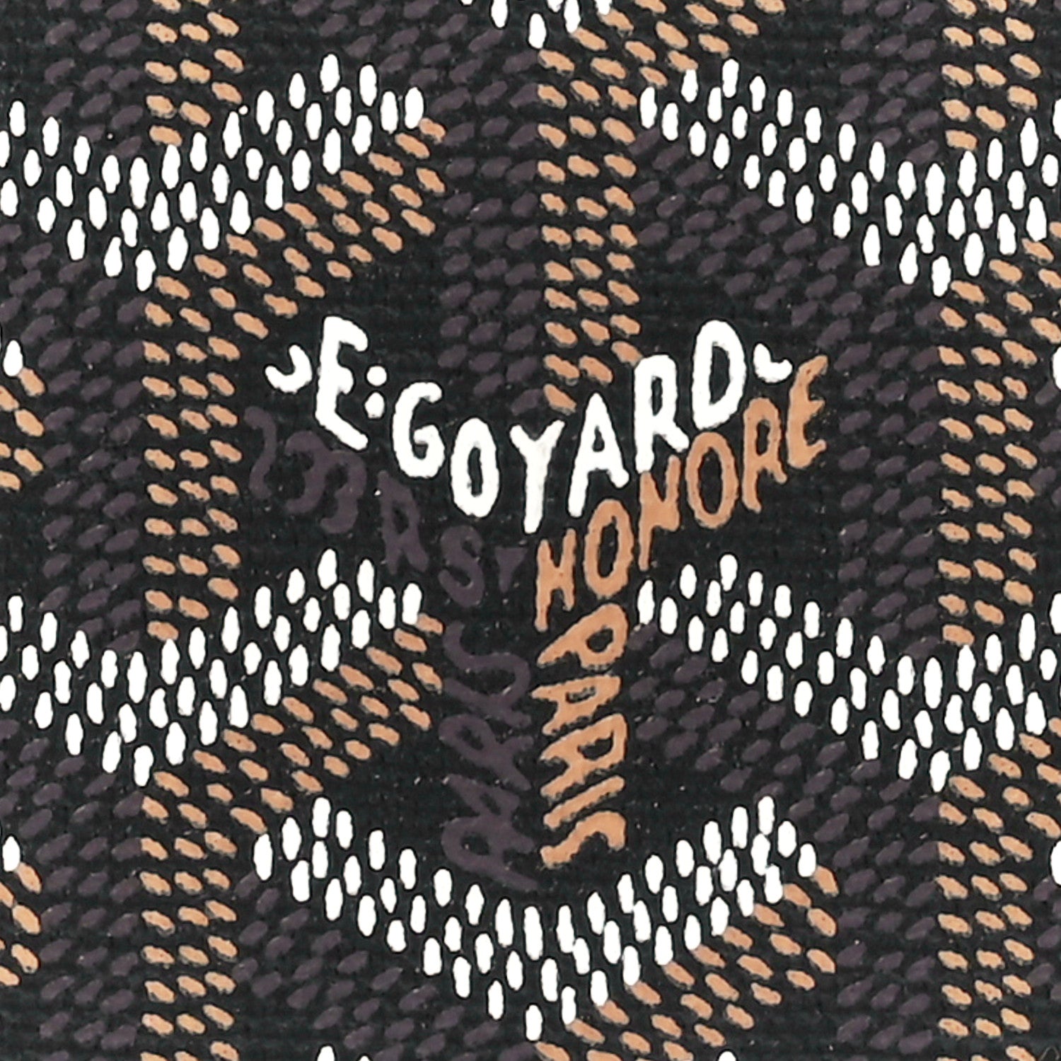 Goyard Goyardine Matignon PM Wallet Black 7 of 11