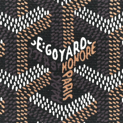 Goyard Goyardine Matignon PM Wallet Black 7 of 11