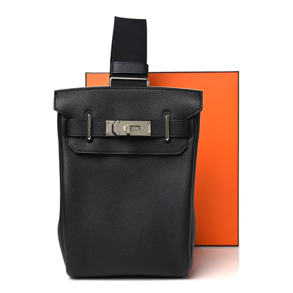 Hermes Togo Hac A Dos PM Backpack Black 11 of 11