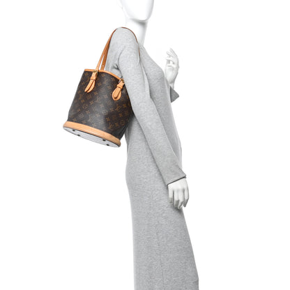 Louis Vuitton Monogram Petit Bucket 23 2 of 14