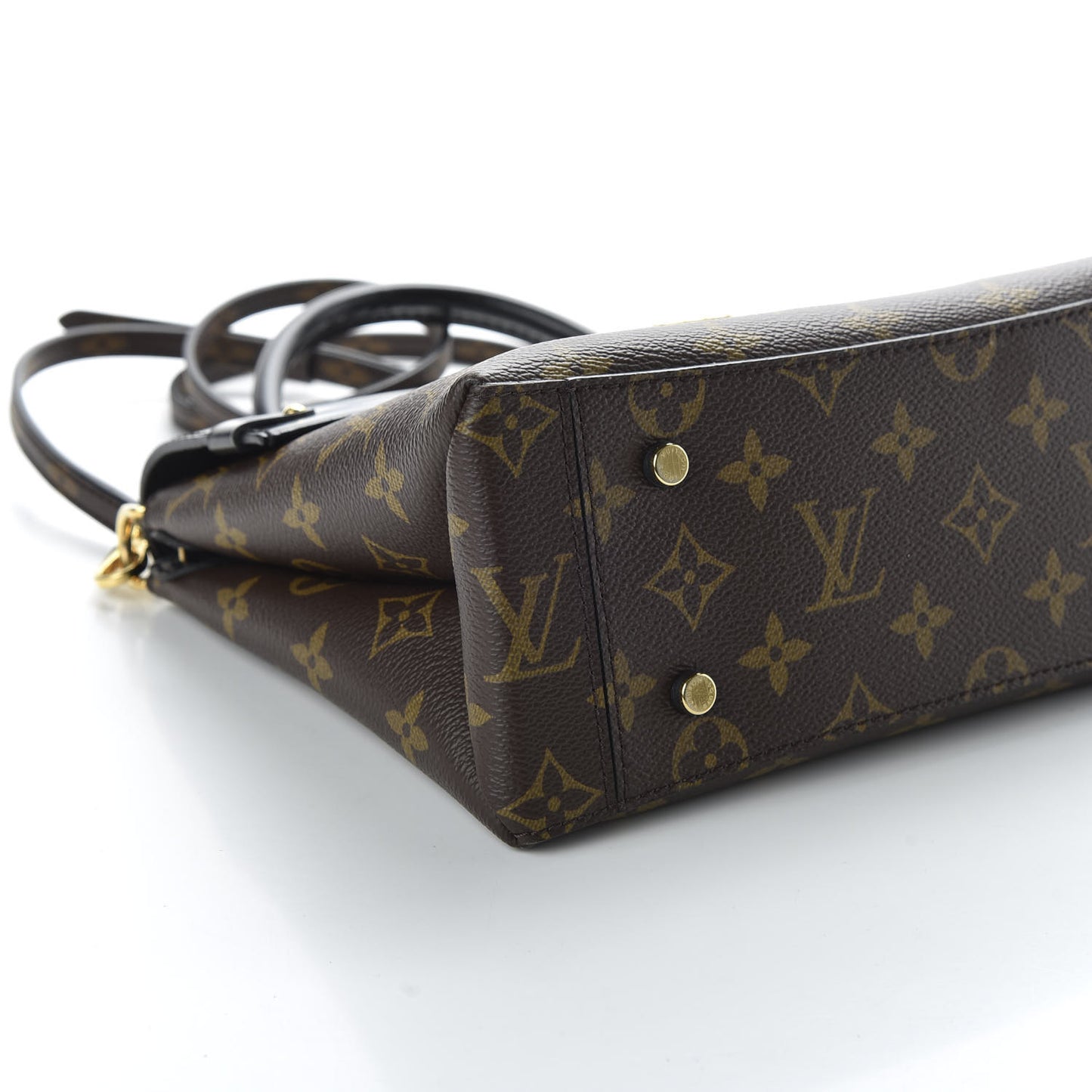 Monogram One Handle Flap Bag MM