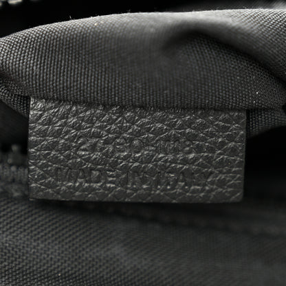 Christian Dior X KAWS Nylon Calfskin Bee Belt Bag Black 7 of 11