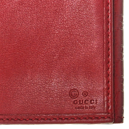 Gucci Microguccissima Continental Flap Wallet Red 7 of 8