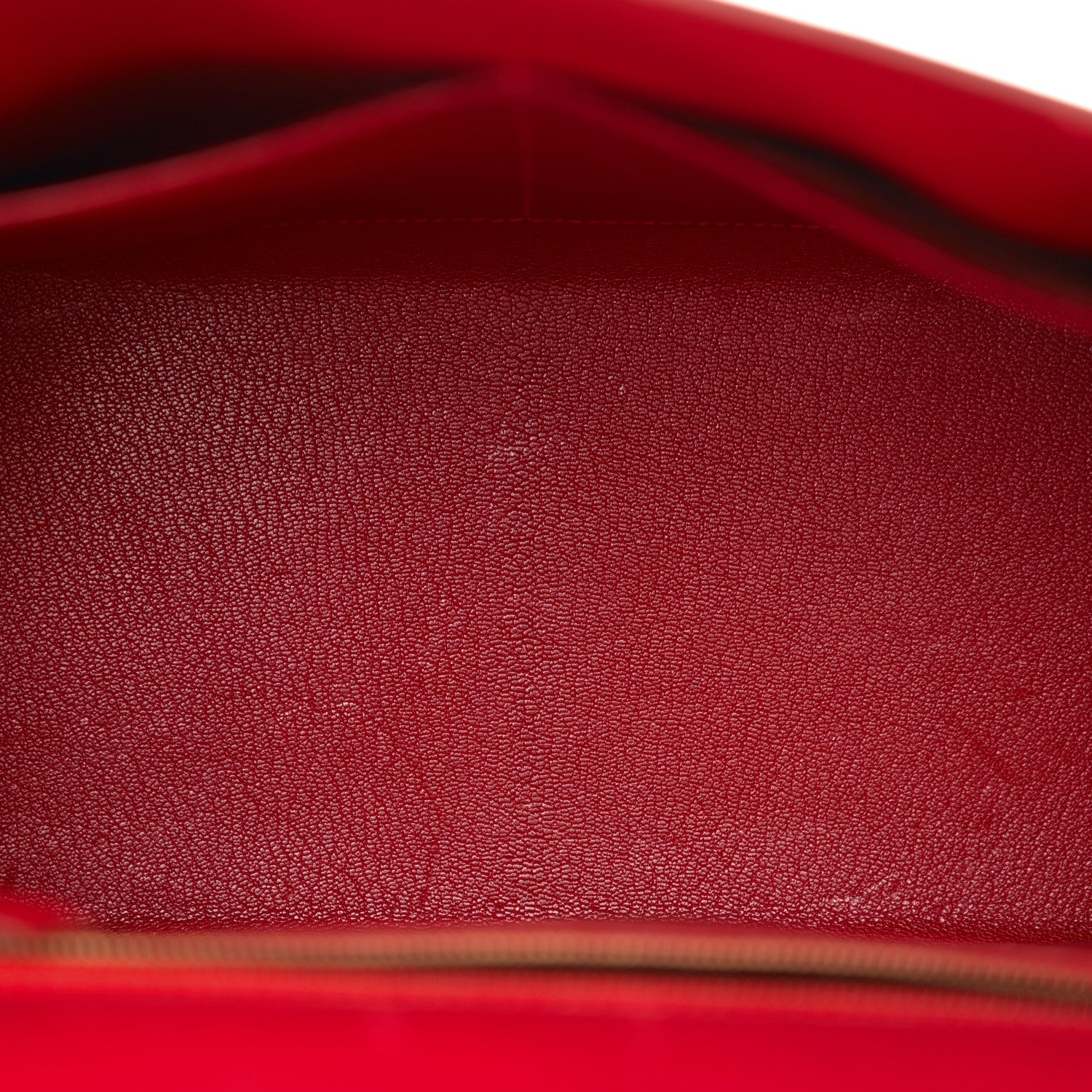 Hermes Courchevel Kelly Sellier 28 Rouge Vif 5 of 17