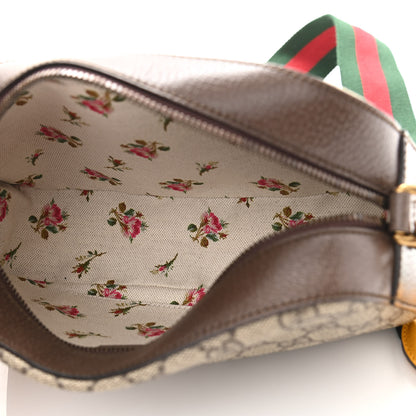 Gucci GG Supreme Monogram Web Neo Vintage Shoulder Bag Beige New Acero Crop 5 of 10