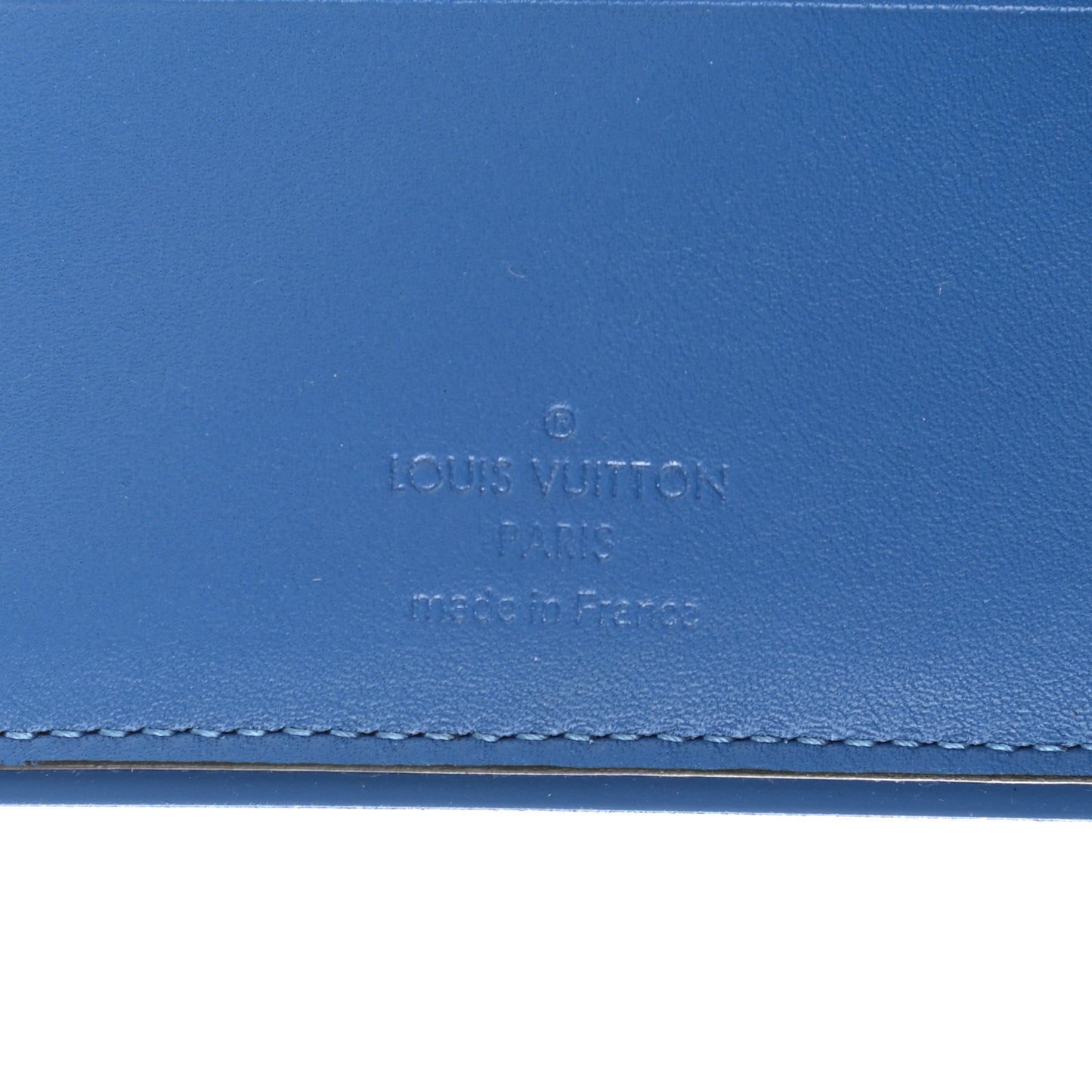 Damier Graphite Slender Wallet Blue