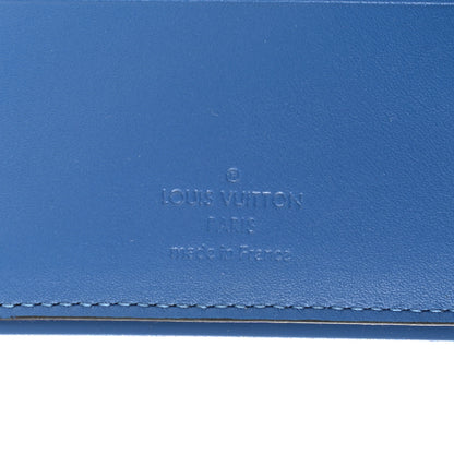 Louis Vuitton Damier Graphite Slender Wallet Blue 6 of 7