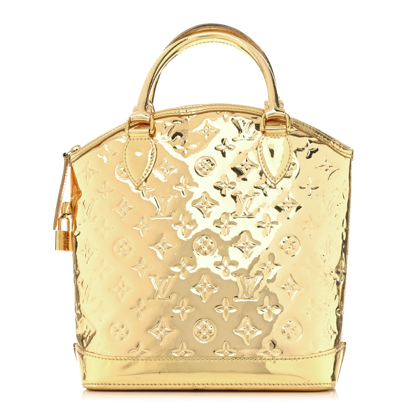 Monogram Miroir Lockit Gold