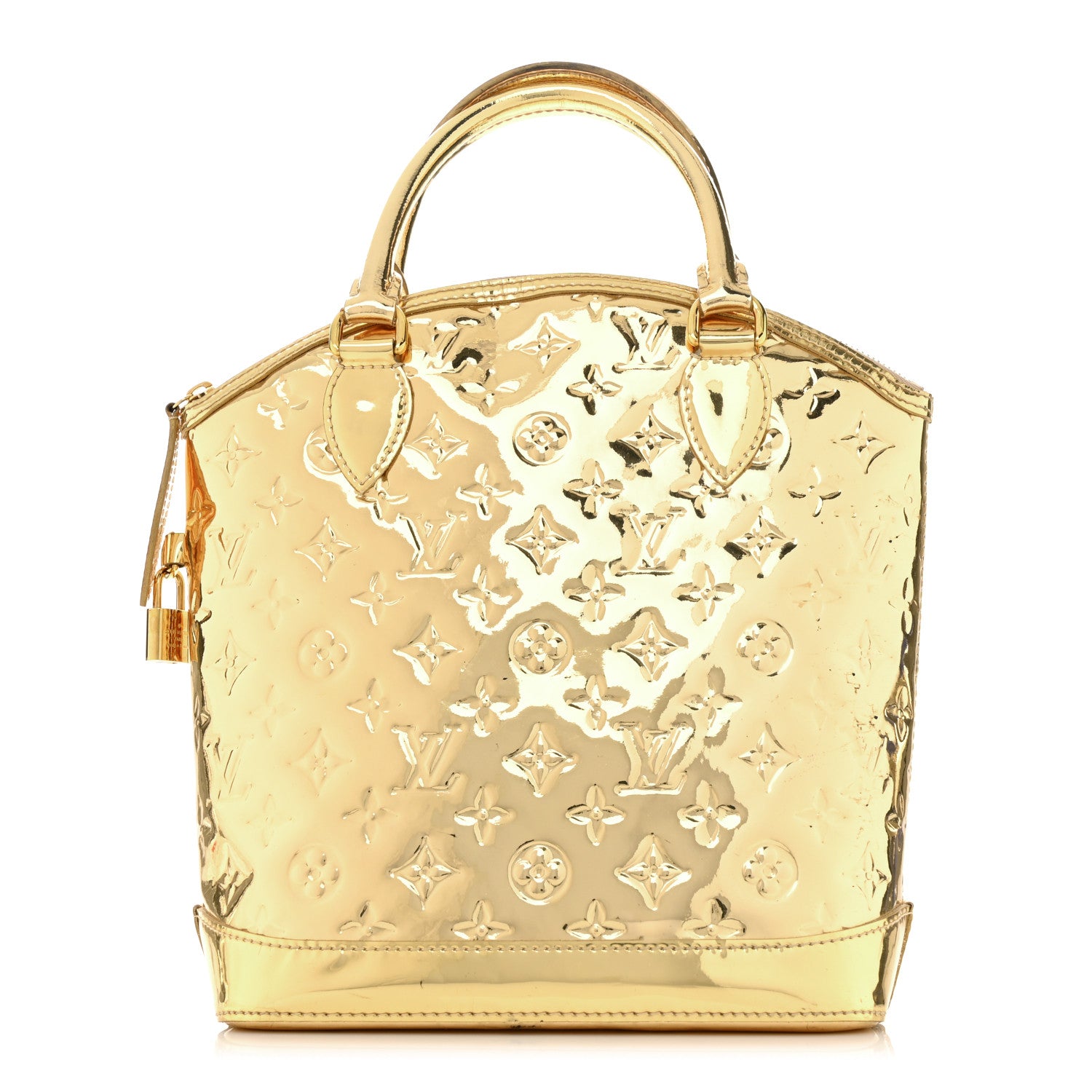 Louis Vuitton Monogram Miroir Lockit Gold 1 of 16