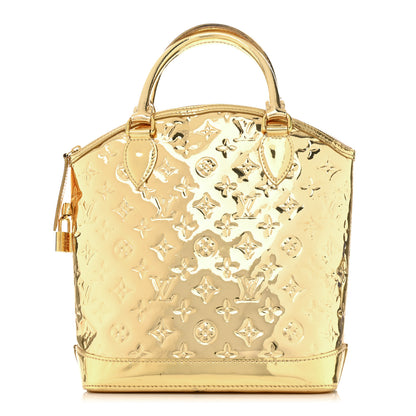 Louis Vuitton Monogram Miroir Lockit Gold 1 of 16
