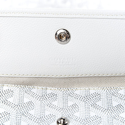Goyard Goyardine Saint Louis PM White 6 of 11