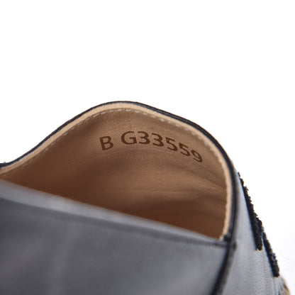 Chanel Lambskin Grosgrain CC Espadrilles 39 Black 9 of 14