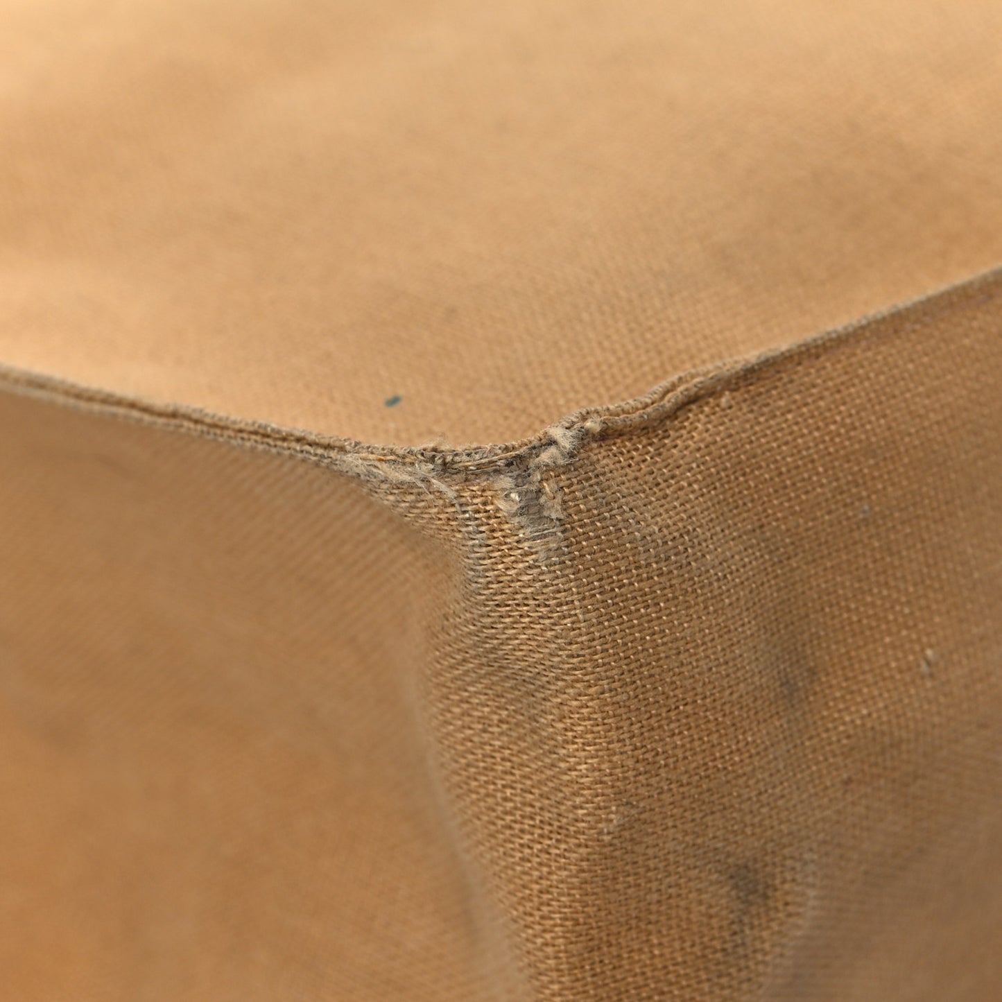 Canvas CC Logo Shopping Tote Beige