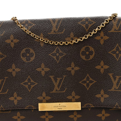 Louis Vuitton Monogram Favorite MM 8 of 10