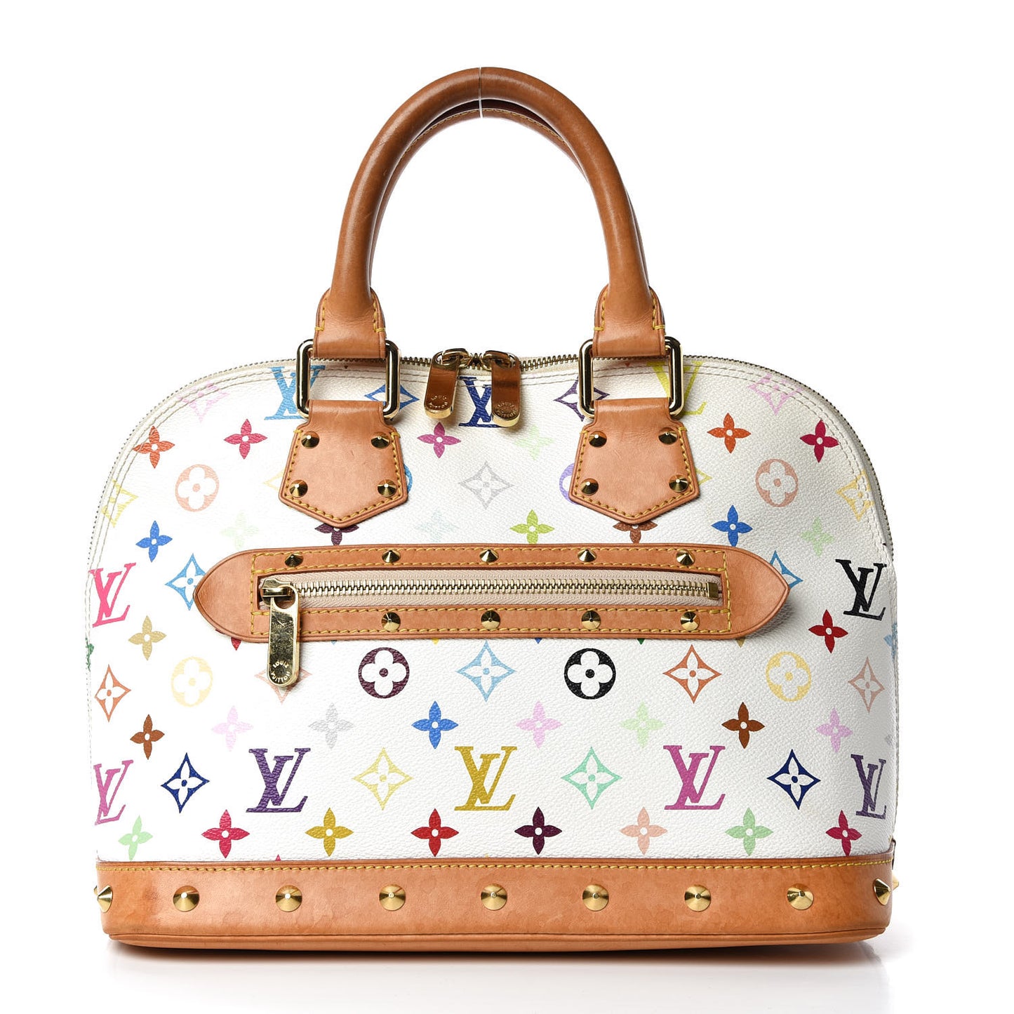 Monogram Multicolor Alma White